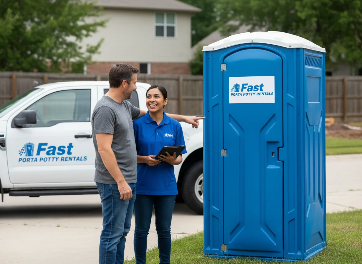 Standard Porta Potty Rentals Eastsound, WA FAQs